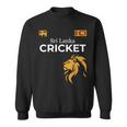 Sri Lanka Cricket Perfect For Lanka Cricket Fans Sweatshirt