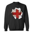 St George's Flag England Flag St Georges Day English & Proud Sweatshirt