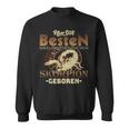 Star Sign Scorpion Nur Die Beste Geben Sweatshirt