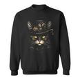 Steampunk Cat Sweatshirt