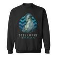 Stellaris Dolph Sci-Fi Strategy Game Dolphin Sweatshirt