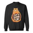 Stop Fat Shaming My Cat Fat Cat Amante Felpa