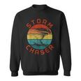 Storm Chasing Tornado Chaser Meteorologist Meteorology Sweatshirt