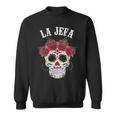 Sugar Skull Mexican Dia De Los Muertos Day Of The Dead Sweatshirt