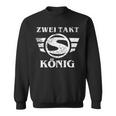 Suhl Simson S50 S51 Schwalbe Star Two-Stroke Engine 2-Stroke King Sweatshirt