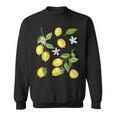 Summer Lemon Fruits Lemon Sweatshirt