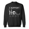 I Support Lgtb Liberty Guns Beer Tits Parody Sweatshirt