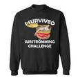 Surströmming I Survived Surströmming Challenge Sweatshirt