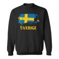 Sweden Sverige Norden Elkiking Scandinavia Sweatshirt