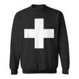 Swiss Flag Cross Switzerland Flag Camisa de entrenamiento