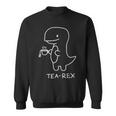 Tea Rex For Tea Drinkers And Dinosaur Lovers Sweatshirt