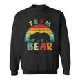 Team Bear Ich Wählle Den Bären Sweatshirt