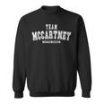 Team Mccartney Lifetime Member Family Last Name Sweatshirt