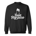 Team Prosecco Divertente Spumante Regalo Felpa