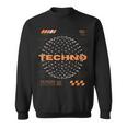 Techno Orb Edm Rave Sweatshirt