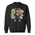 Teddy Bear Hustler Buisness Bear Dollar Street Clothes Sweatshirt