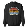 Thats What I Do I Fix Stuff And I Know I'll Be In The Garage Sweatshirt