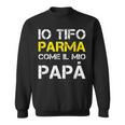 Tifo Parma Scritte Divertenti Bambino Regalo Tifoso Calcio Felpa