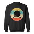 Tischtennis Retro Geschenk Sweatshirt