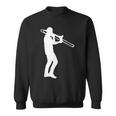 Trombonista Trombone Musicista Felpa