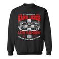 With Truck Driver Studier Kann Jedem Trucker Trucker Sweatshirt