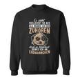 In Truheit Denke Ich An Meerkat Sweatshirt