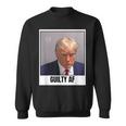 Trump Hot Guilty Af Presidente Trump Shot Trump2024 Felpa