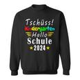 Tschüss Kindergarten Hello School 2024 Kita Sweatshirt