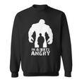 Ufficiale I'm Alway Angry Angry SuperheroFelpa