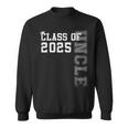 Uncle Senior 2025 Proud Uncle Of A Class Of 2025 Graduation Sweatshirt