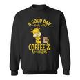 Une Bonne Journée Commence Avec Le Café Et Les Girafes Sweater e