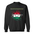 Ungarn Fußball Ungarische Flagge Fan Trikot Sweatshirt