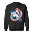 Unicorno NarvaloBambina Bambini Arcobaleno Unicorns Rosa Felpa