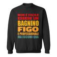Uomo Abbigliamento Lavoro Da Bagnino Regalo Divertente Felpa