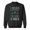 Uomo Bicicletta I Ciclisti Non Invecchiano Bici Felpa