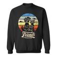 Uomo Donna Bambini Amici Forever Graphic Amicizia Felpa
