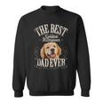 Uomo Il Migliore Golden Retriever Cane Papà Divertente Regalo Felpa