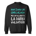 Uomo Non Sono Un Ginecologo Divertente Regalo Uomo Felpa