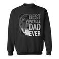 Uomo Pitbull Dad Dog Felpa
