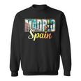 Vacaciones Turista Ciudad De España Madrid Camisa de entrenamiento