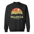 Valenciaintage Camicia Da Orizzontale Città Dialencia Felpa