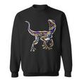 Velociraptor Raptor Dinosaur Dinosaur Prehistoric Dino Sweatshirt