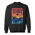 Venice Beach Los Angeles California Dreaming Summer Surfing Felpa