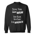 Veniidiiolini Latin Philosophy Sweatshirt