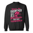 Vergiss Krönchen Princess Fireman Helmet Sweatshirt