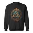 Viking Norse Runes Nordmann Mythology Sweatshirt