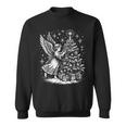 Vintage 1950S Christkind Christmas Angel Retro & Sweatshirt