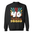 Vintage 1981 40Th Birthday Squad Im Retro-Stil 40 Jahre Alt Sweatshirt