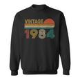 Vintage 1984 Edizione Limitata 36 Anni Di Compleanno Uomo Felpa