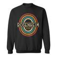 Vintage 8200 Rosenheim Retro Alte Postleitzahl Sweatshirt